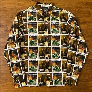 Denim Tears Shirt Sky High Farm S Soul Food made in France